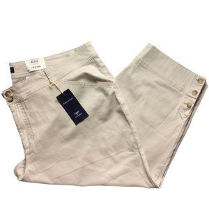 NWT -Charter Club Capri Tummy Slimming (Size: 28W)